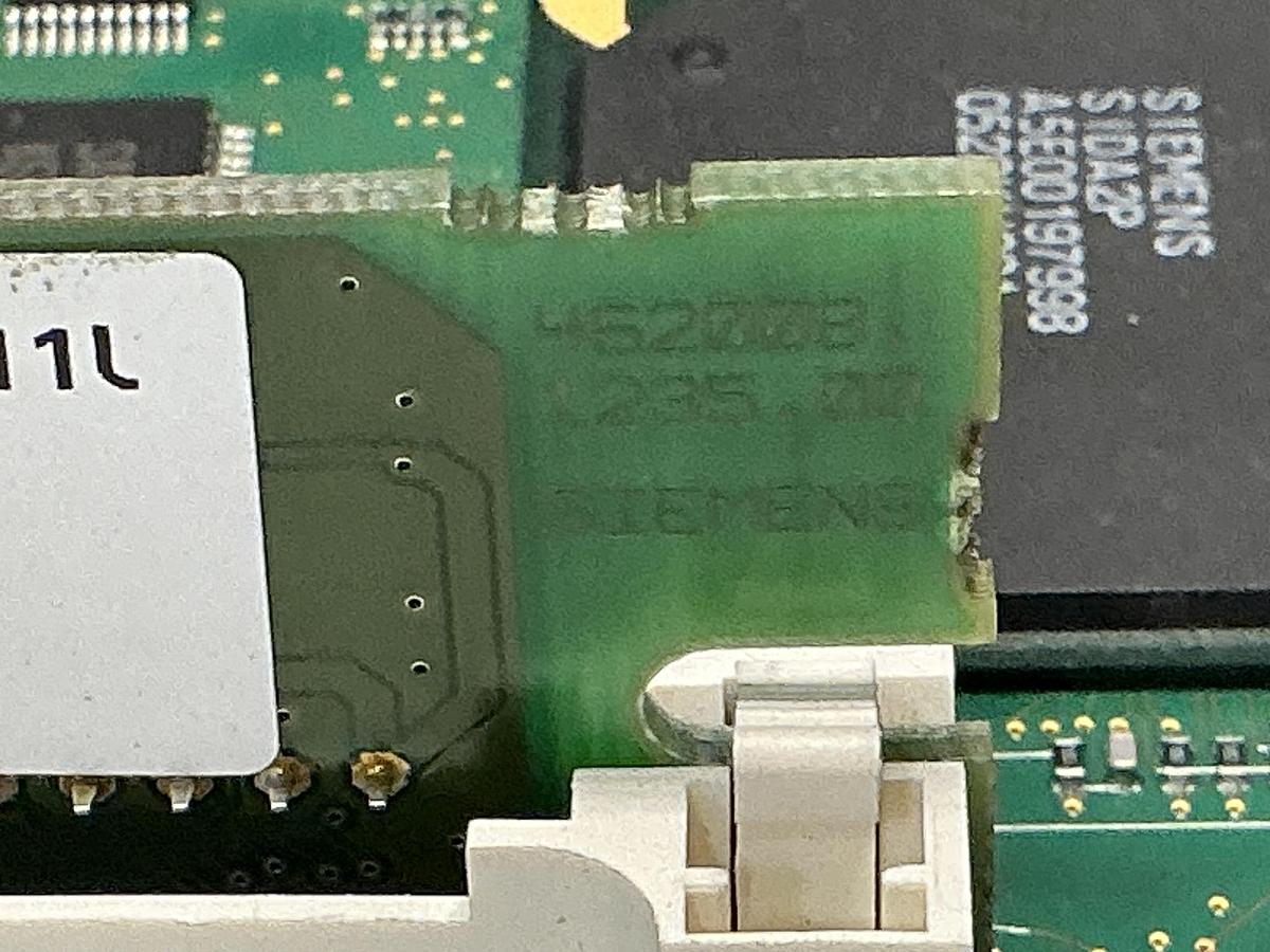 Used SIEMENS  1P 6SN1118-0NH01-0AA1