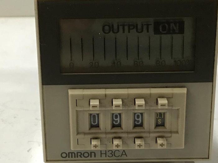 Used OMRON Timer H3CA-8 #124247
