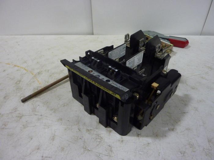 Used ALLEN BRADLEY 30 Amp Disconnect Switch 1494V-DS30 SER A #57430