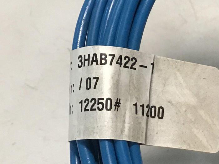 Used ABB Wire Harness 3HAB7422-1 #132508
