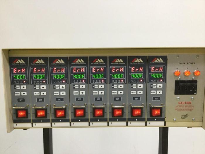 IDEAL MACHINERY 8 Zone Hot Runner IM-MF8-150-A1TP NEW