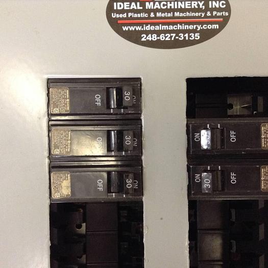 Used GENERAL ELECTRIC A Series Panelboard AFQ3242AT #76234