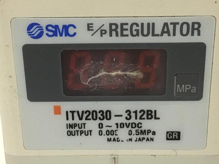 Used SMC Regulator ITV2030-312BL #114436