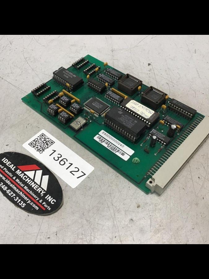 Used MARCHESINI PACKAGING MACHINERY Circuit Board E80000000240 Used #136127