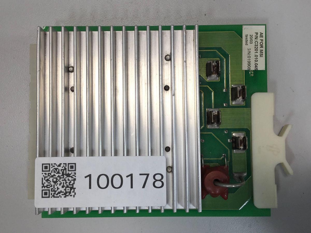 Used AMERICAN MSI Control Board C3201.010.045 Used 