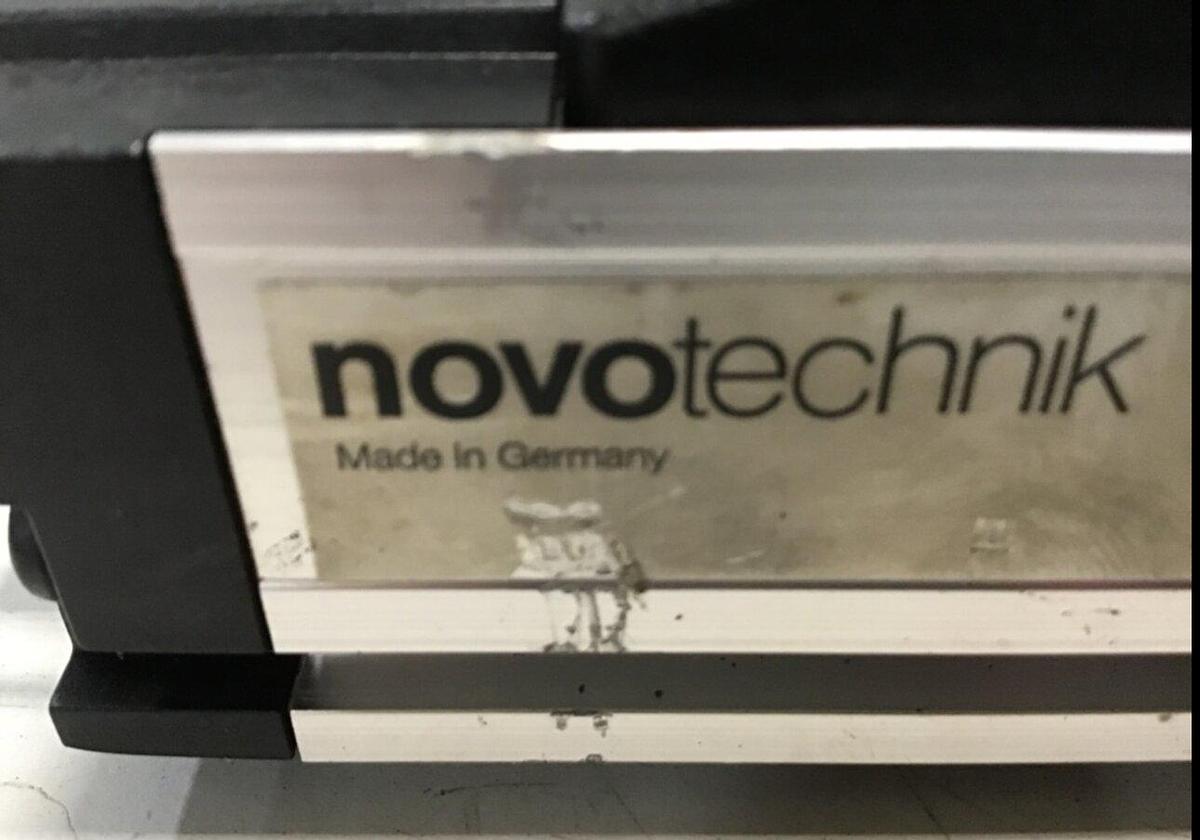 Used NOVOTECHNIK Linear Transducer TLH450 Used