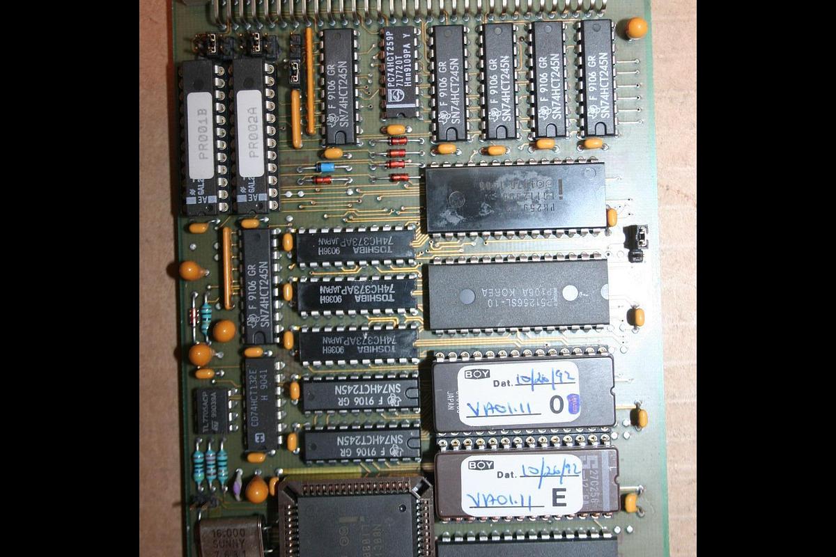 Used BOY MACHINES CPU Control Board 9626353 Used