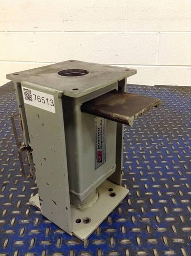 Used BUNTING Drawer Magnet w/ Shutoff 39-52000 #76513
