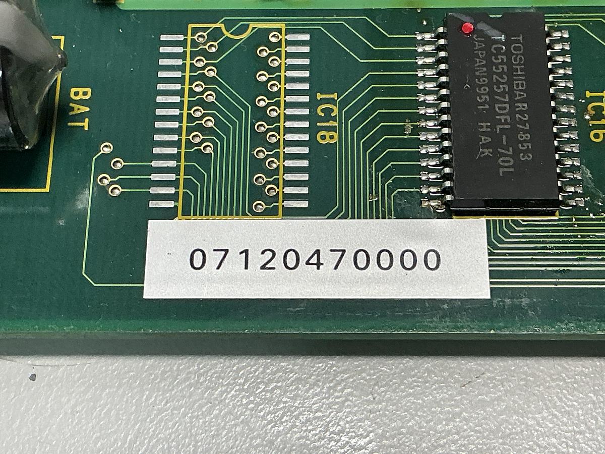 Used FUJI ELECTRIC F7706087(2)A