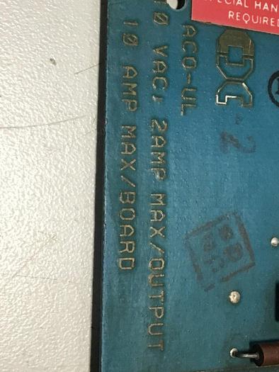 Used CINCINNATI MILACRON Output Board 3-531-3563A #120340