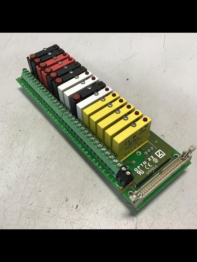 Used BRANSON Circuit Board G4PB16 used