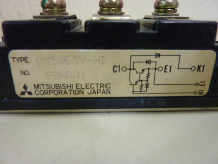 Used MITSUBISHI Transistor Module QM50E3Y-HD #67463