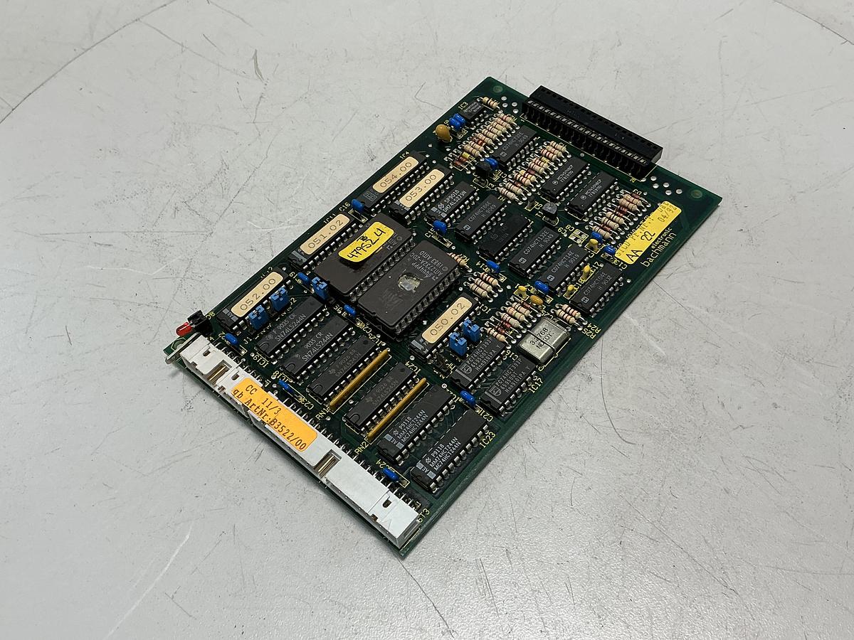 Used BACHMANN 50017 01/00