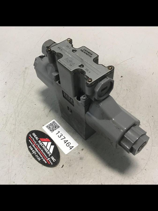 Used REXROTH Valve 4WE6W60M0/AG24NPS9510 Used