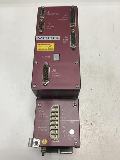 Used MOOG Servo Drive L180-510B-A2 Used