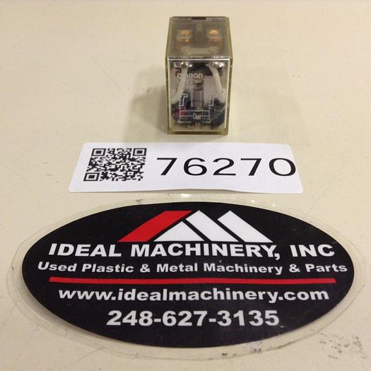 Used OMRON Relay LY2ZN #76270