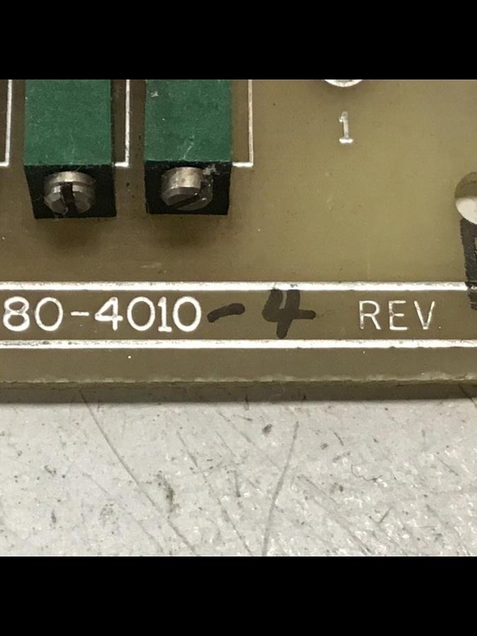 Used SCI Circuit Board 080-4010-4 REV A USED