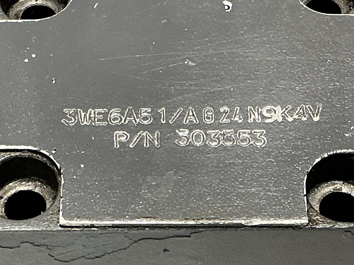 Used REXROTH 3WE6A51/AG24N9K4V