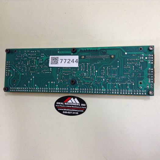 Used VAN DORN Instrumentation Board 370087 USED