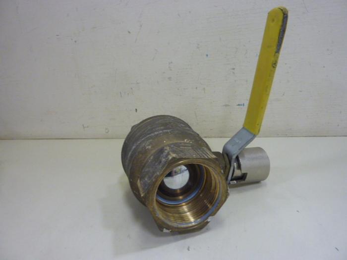 Used JOMAR Ball Valve T-100-N #65424