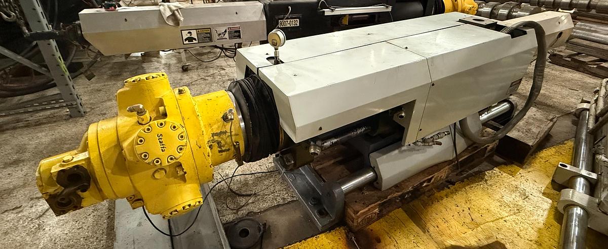 Used VAN DORN 300RS-30F-HT INJECTION UNIT