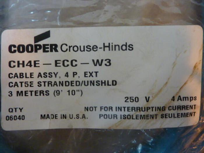 COOPER Cable CH4E-ECC-W3 #34782