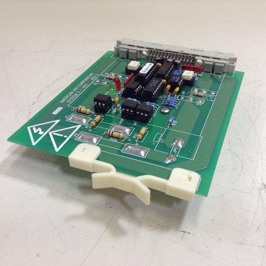 Used AMERICAN MSI Control Board C3201.010.045 Used