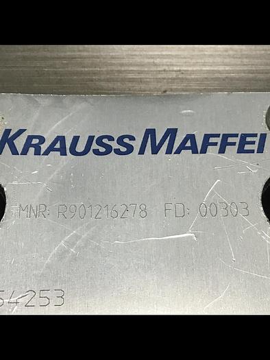 Used KRAUSS MAFFEI Valve R901216278 Used #145527