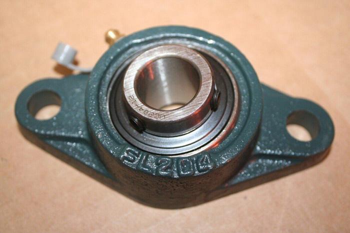 Used NTN BEARING Flange Bearing UCFL204-012 #12689