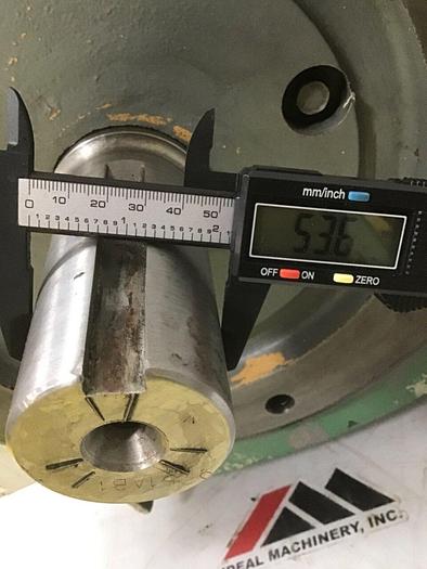 Used GENERAL ELECTRIC 75 HP AC Motor 5K405JL330P Used