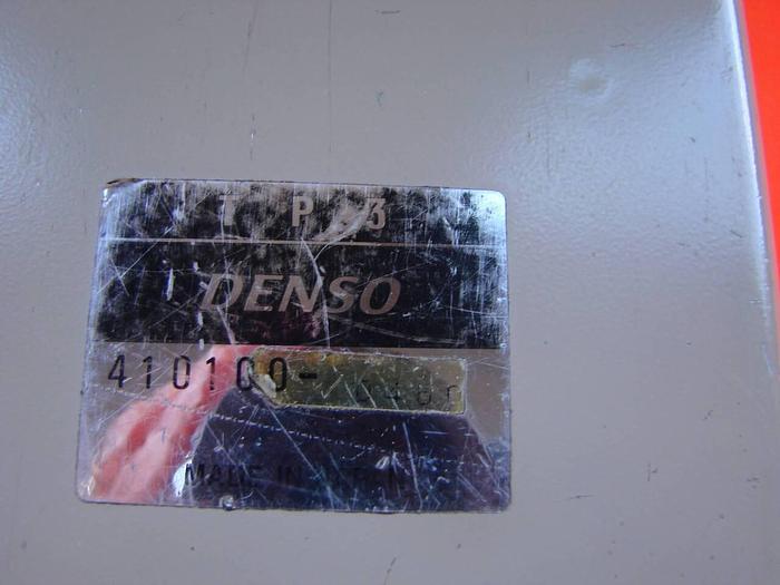Used NIPPON DENSO Teach Pendant 410100-0450 #10406