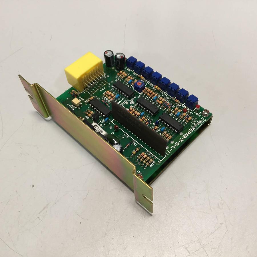 Used TOKIMEC Proportional Relief Valve Controller EPAB-X-2-L-11 Used