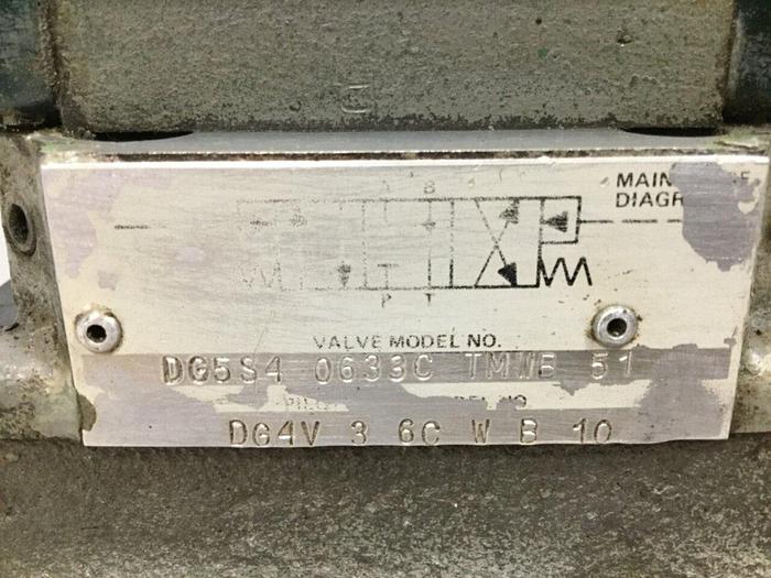 Used VICKERS Valve DG4V36CWB10 #102969