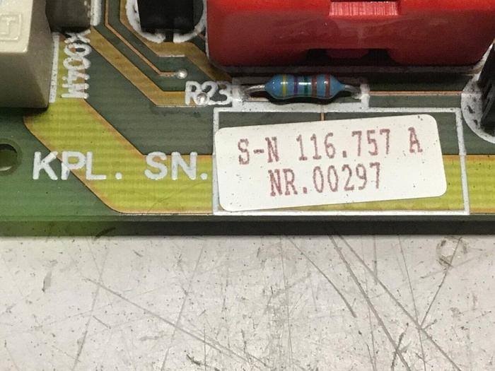 Used ARBURG Circuit Board 650A USED