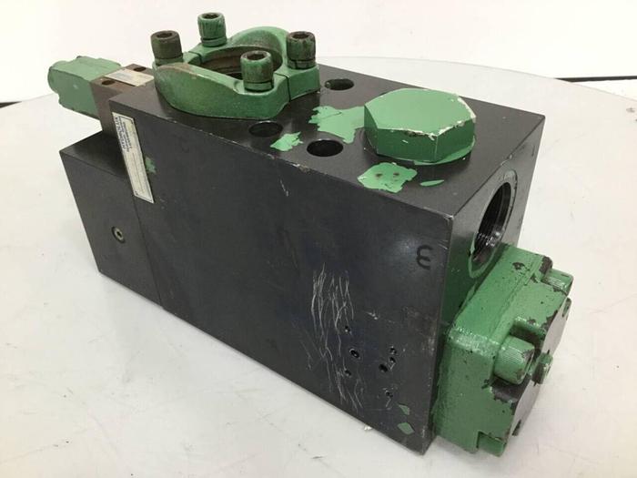 Used HYDROLUX Hydraulic Manifold PCMEE40A6G860ZX3B Used