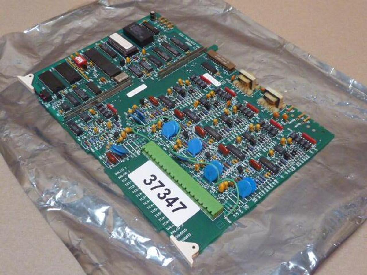 Used BARBER COLMAN Temp Control Circuit Board A-13398-4 Used