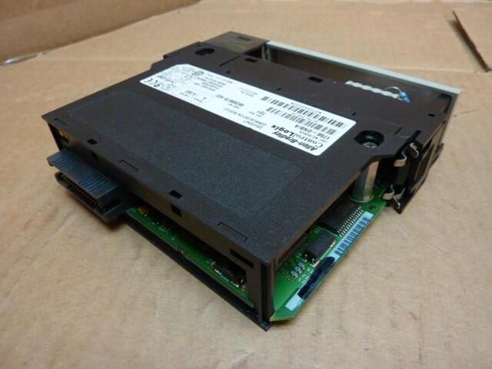 Used ALLEN BRADLEY Communication Module 1756-DNB/A SER A #22262