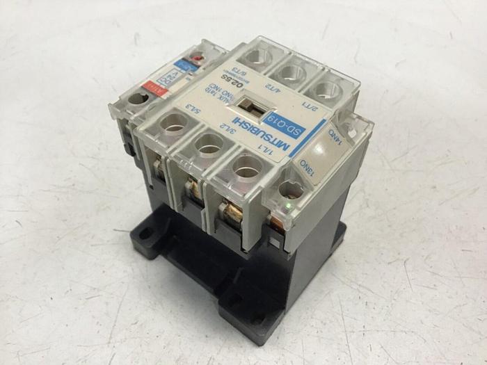 Used MITSUBISHI Magnetic Contactor SD-Q19 #123966