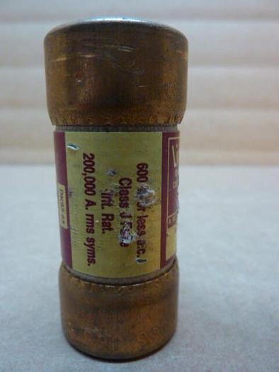 Used LIMITRON 35 Amp Fuse JKS-35 #27819