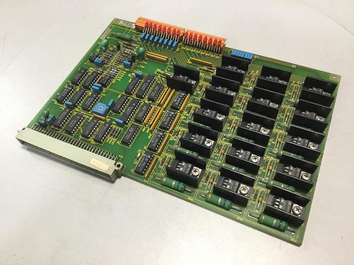 Used KEBA Engel Output Board E-16-DIGOUT-PLUS D1456D Used