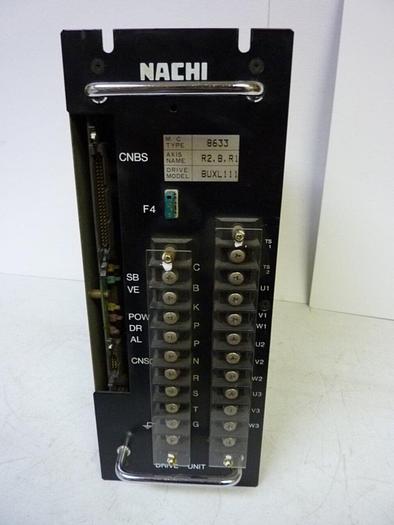 Used NACHI Servo Drive BUXL111 USED
