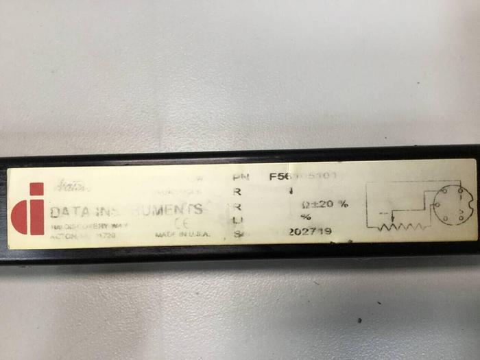 Used DATA INSTRUMENTS Position Transducer F56105101 #124820
