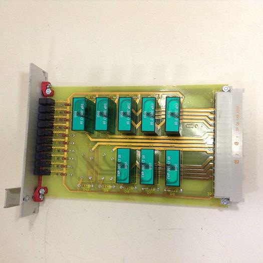 Used DEMAG Amplifier Card RBG 8 #77469