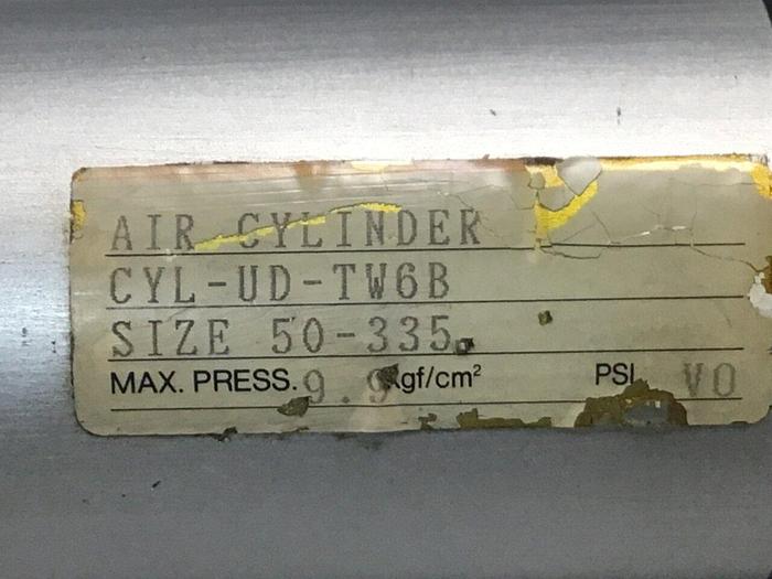 Used SMC Air Cylinder CYL-UD-TW6B #126916