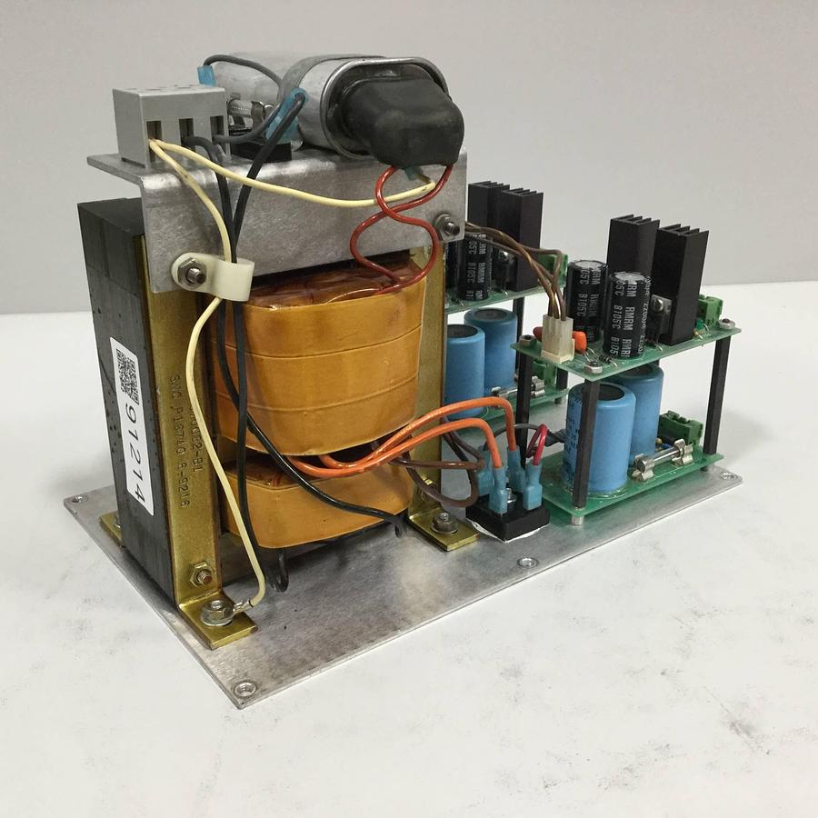 Used VAN DORN Transformer w/ Power Supply 370082-B1 USED