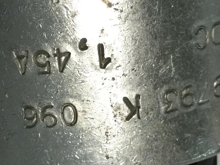 Used REXROTH Valve 4WE10Q633/CG24N9K4 #109482