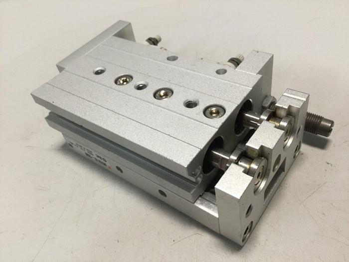 Used SMC Cylinder Slide Table MXS16-50B #108019