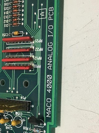 Used BARBER COLMAN Analog I/O Circuit Board A-13399-3 #114442