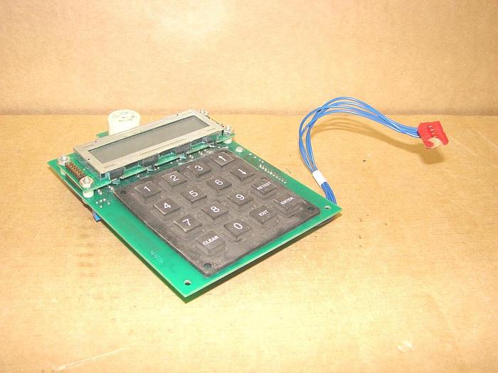 Used TEST PRODUCTS Keypad GM-T51105-001B #12475
