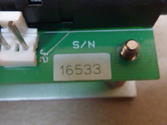 Used GES ELECTRONICS Circuit Board PC771A 40-20-27168 #31717